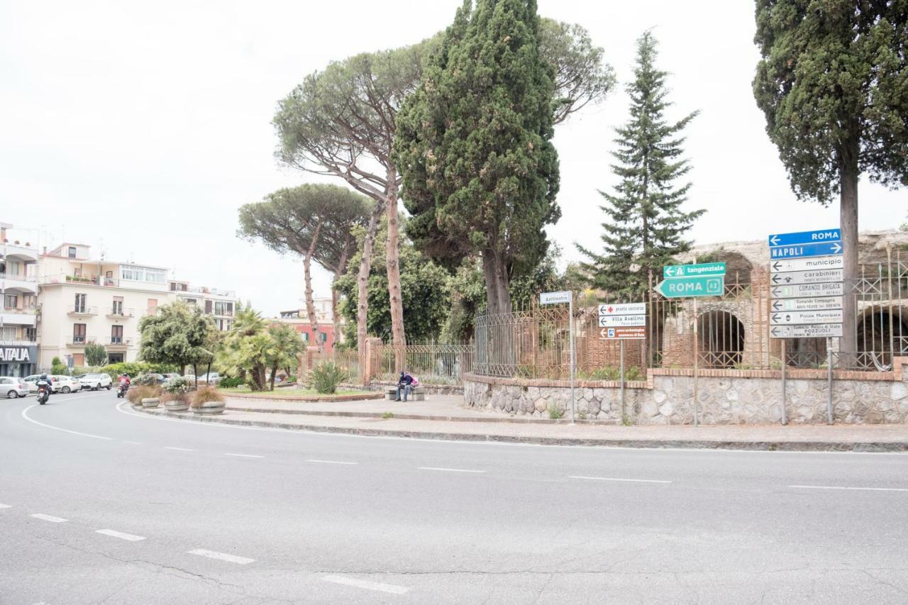 Dimora Flegrea Room & Breakfast Pozzuoli Buitenkant foto